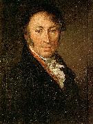 Vasily Tropinin Portrait of Nikolay Karamzin, oil on canvas